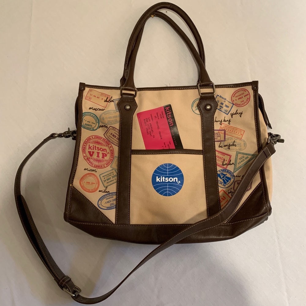 KITSON Messenger Bag